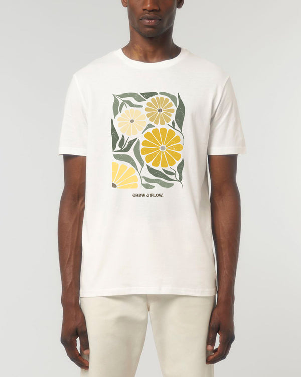 BIO T-SHIRT "FLOWERS."