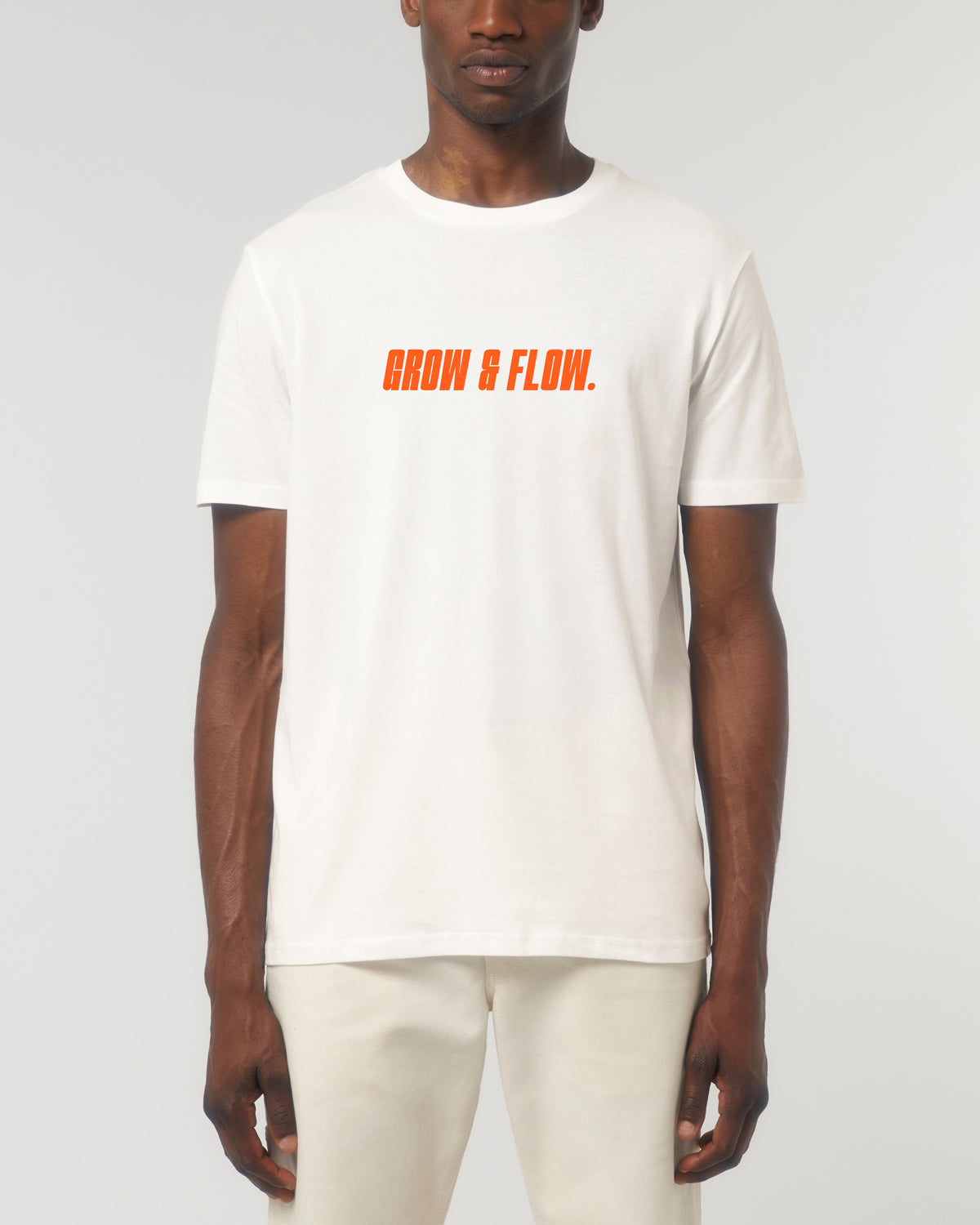 BIO T-SHIRT "ORANGE."