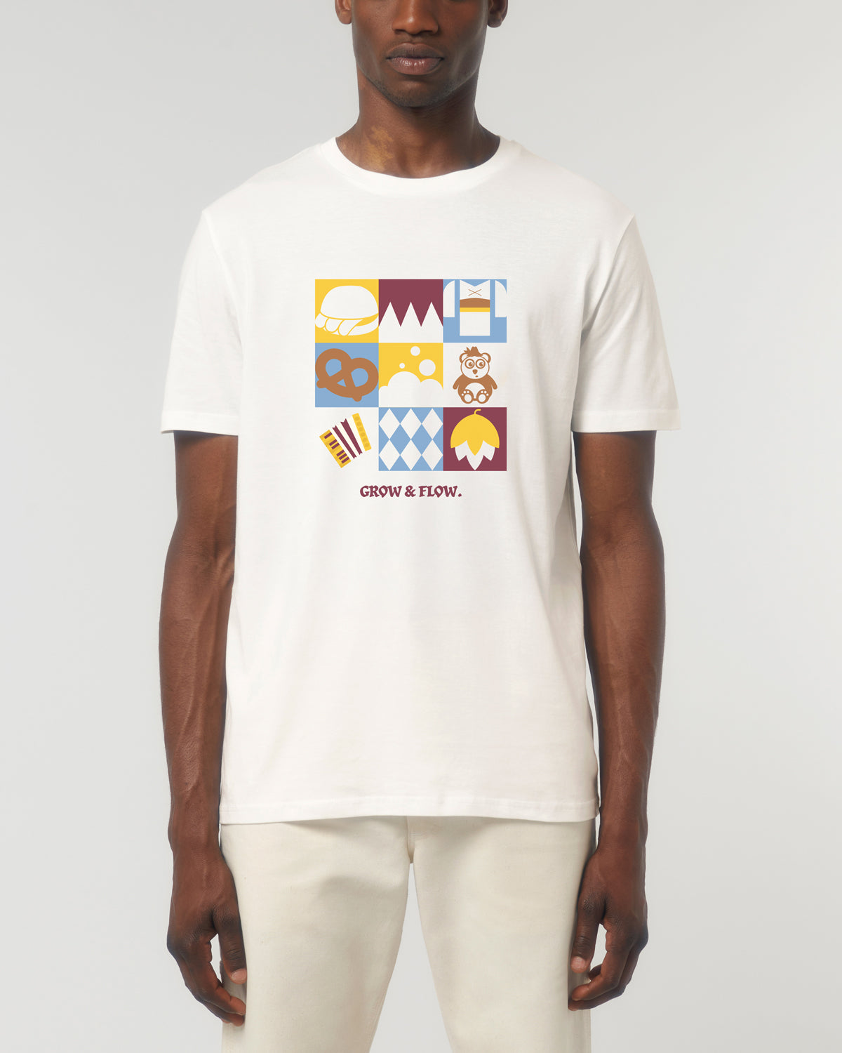 BIO T-SHIRT "KERWA. FRANKEN."