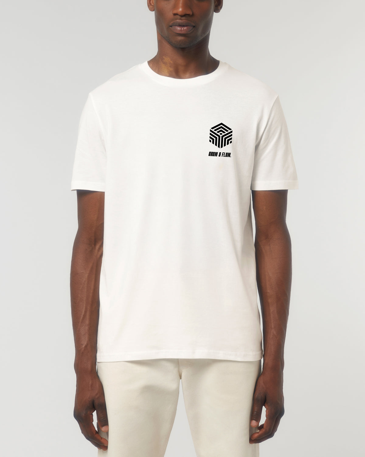 BIO T-SHIRT "HEXAGON."