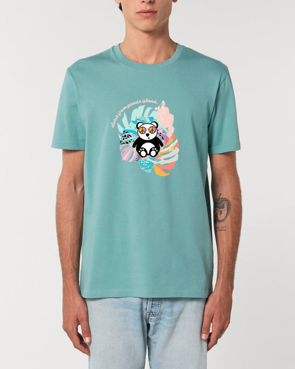 BIO PREMIUM T-SHIRT "LOVE. PANDA. PEACE."