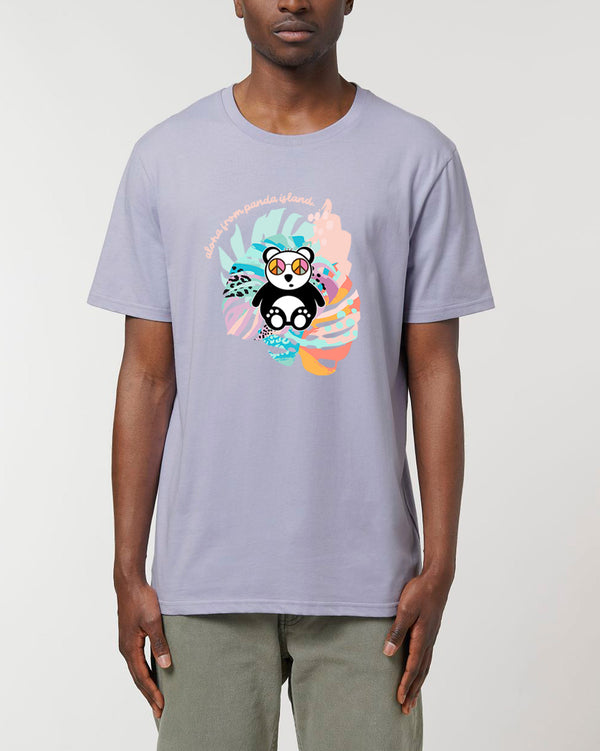 BIO PREMIUM T-SHIRT "LOVE. PANDA. PEACE."