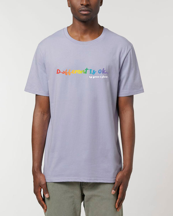 BIO PREMIUM T-SHIRT "DifferentIsOk.2023."