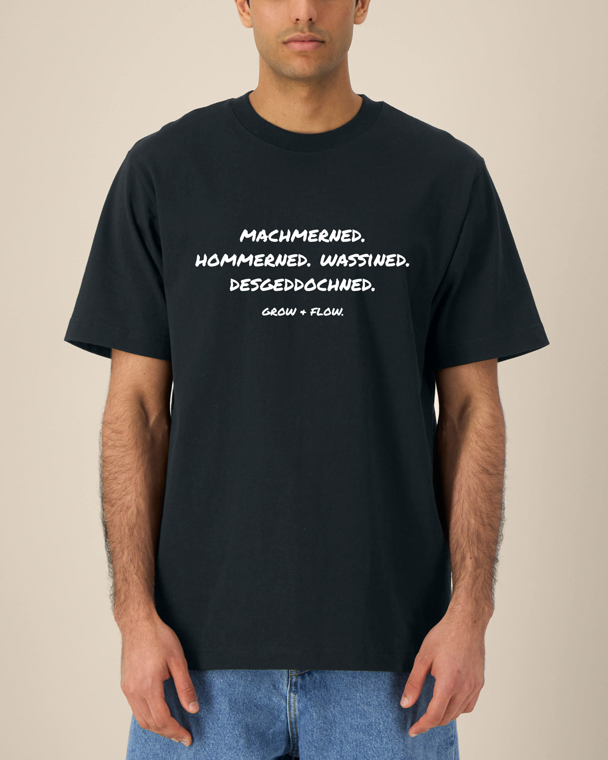 BIO T-SHIRT "MACHMERNED."