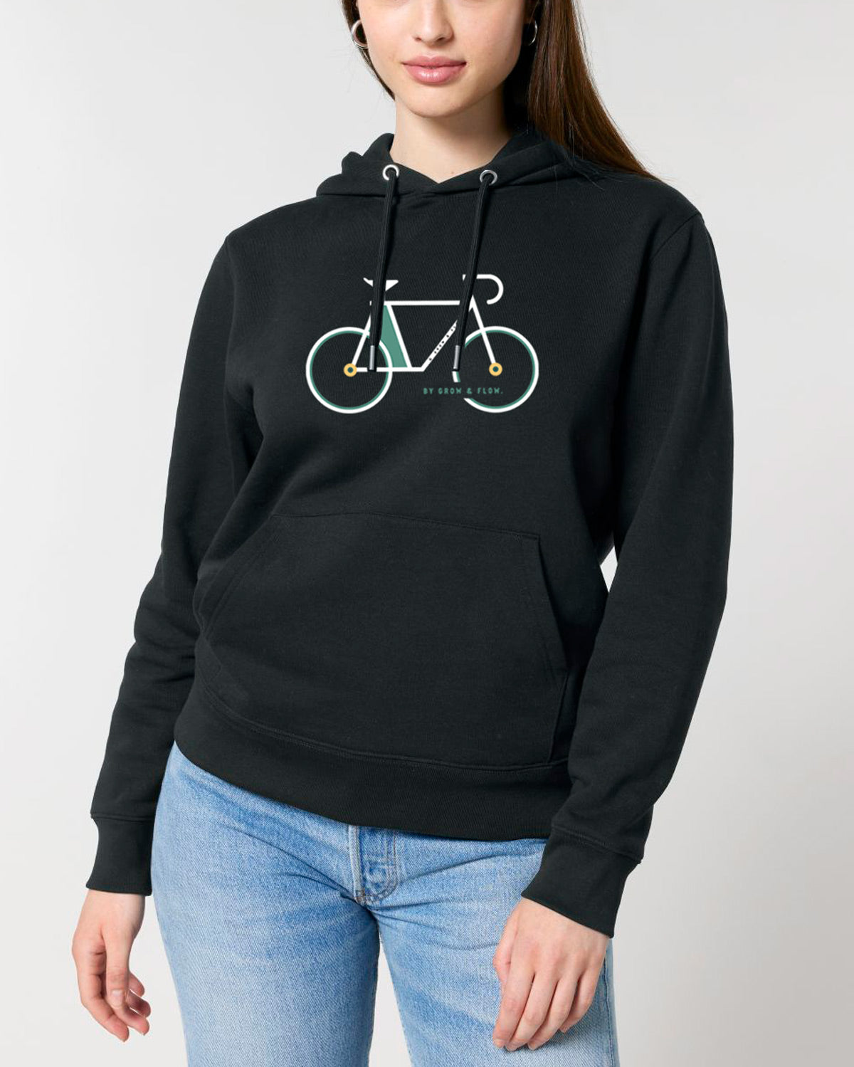 BIO HOODIE "WHYBIKE."