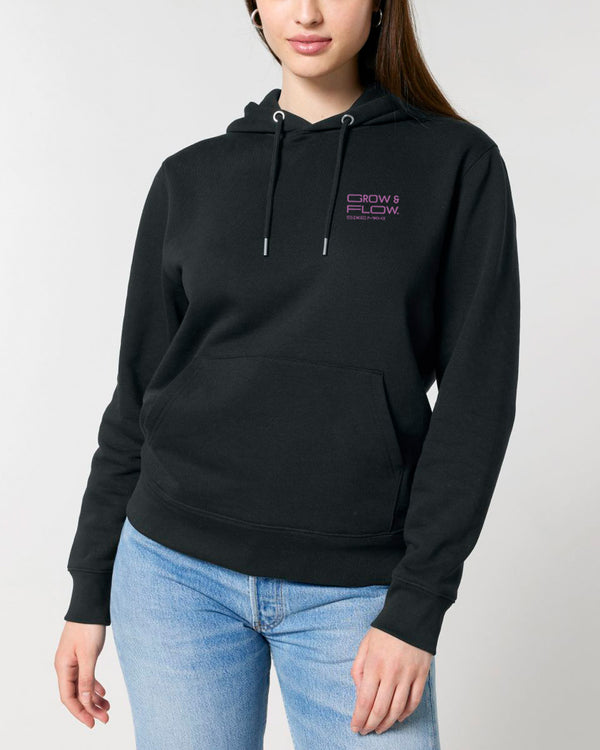 BIO HOODIE "WARPED."