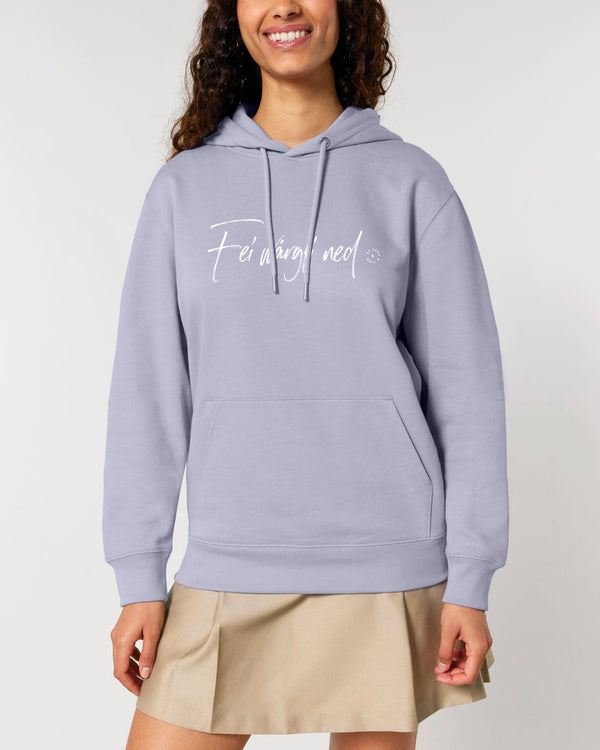 BIO HOODIE "WÄRGLI."