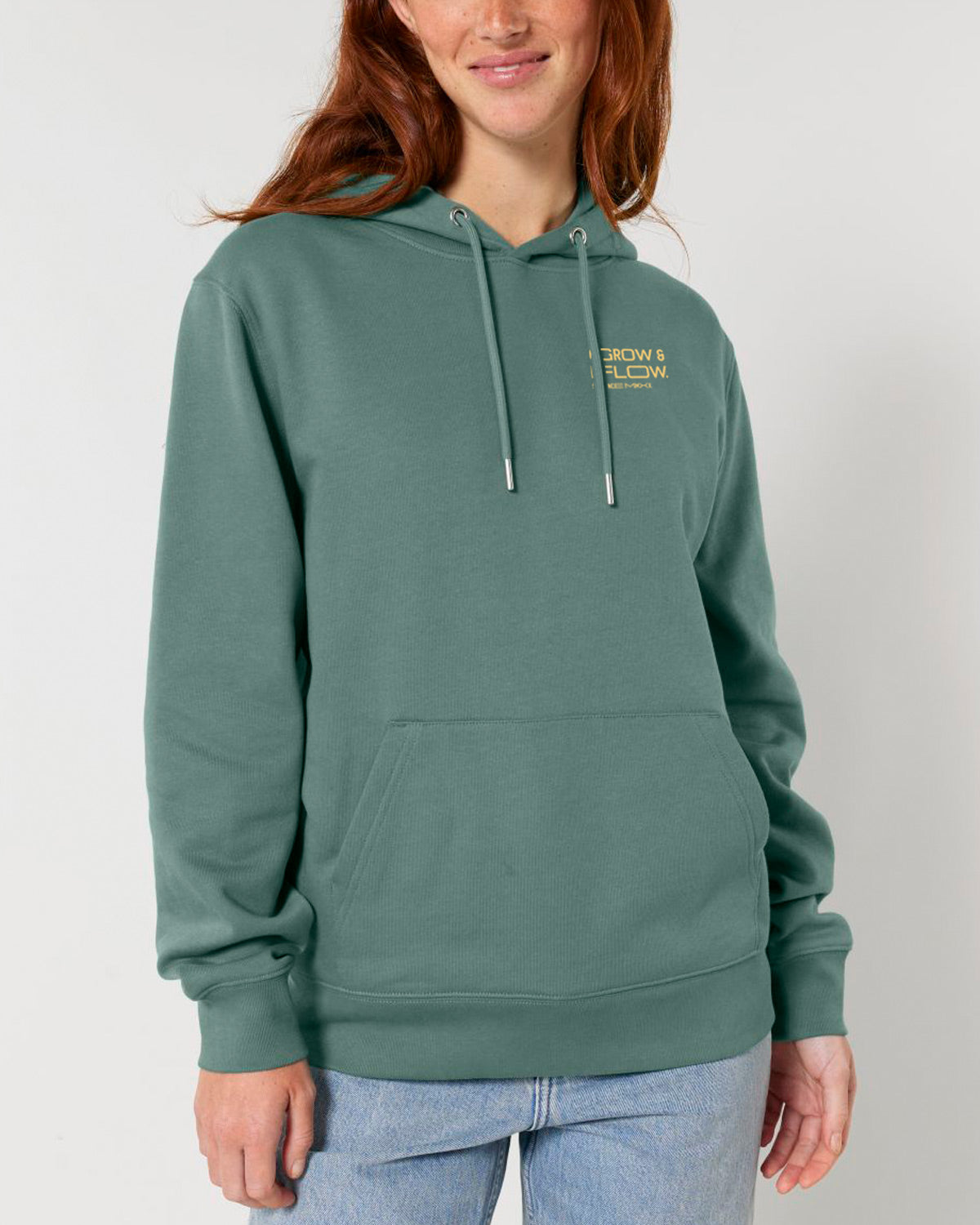 BIO HOODIE "WARPED."
