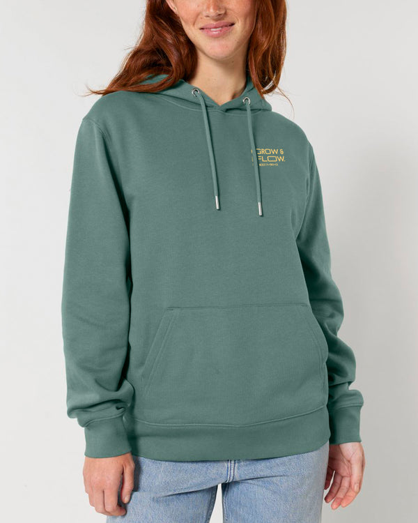 BIO HOODIE "WARPED."