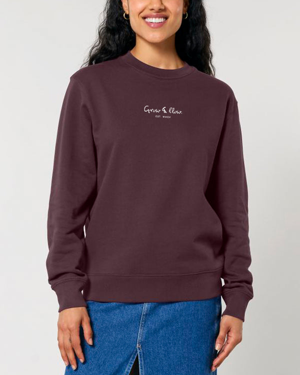 BIO CREWNECK-SWEATSHIRT "SIGNED II."