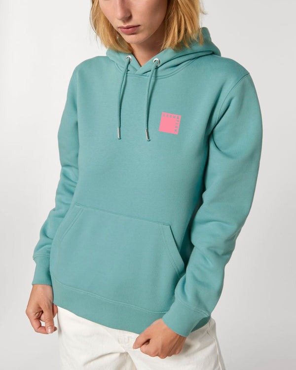 BIO HOODIE "MMXX SQUARE."