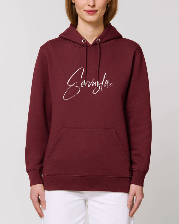 BIO HOODIE "SERVUSLA."