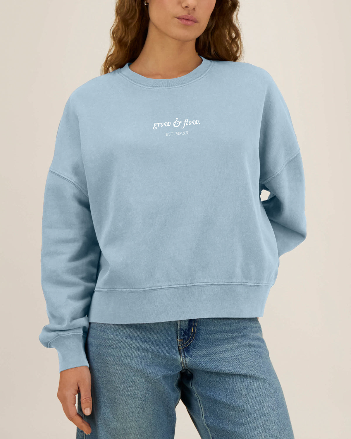 BIO FRAUEN SWEATSHIRT "SWIFT."