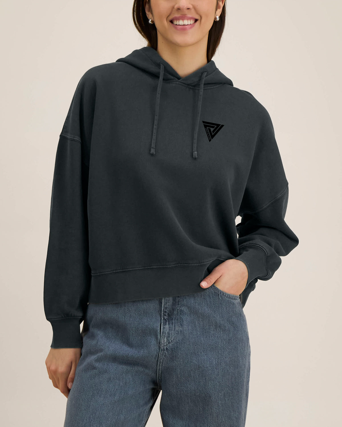 BIO FRAUEN HOODIE "TRIQUETROUS."