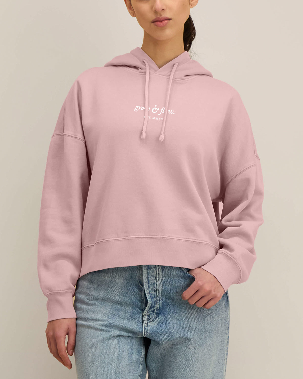BIO FRAUEN HOODIE "SWIFT."