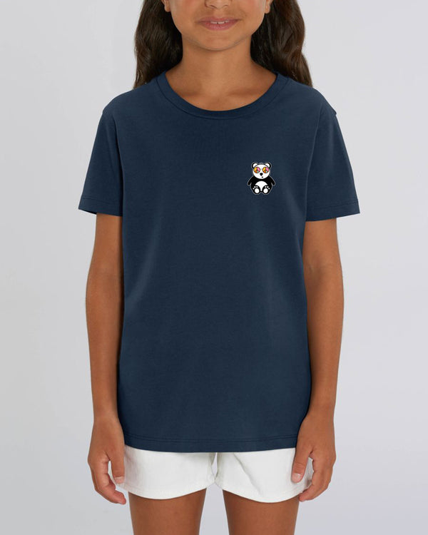 BIO-KIDS T-SHIRT "LOVE. PANDA. 2023."