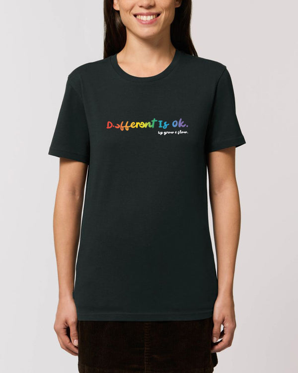 BIO PREMIUM T-SHIRT "DifferentIsOk.2023."