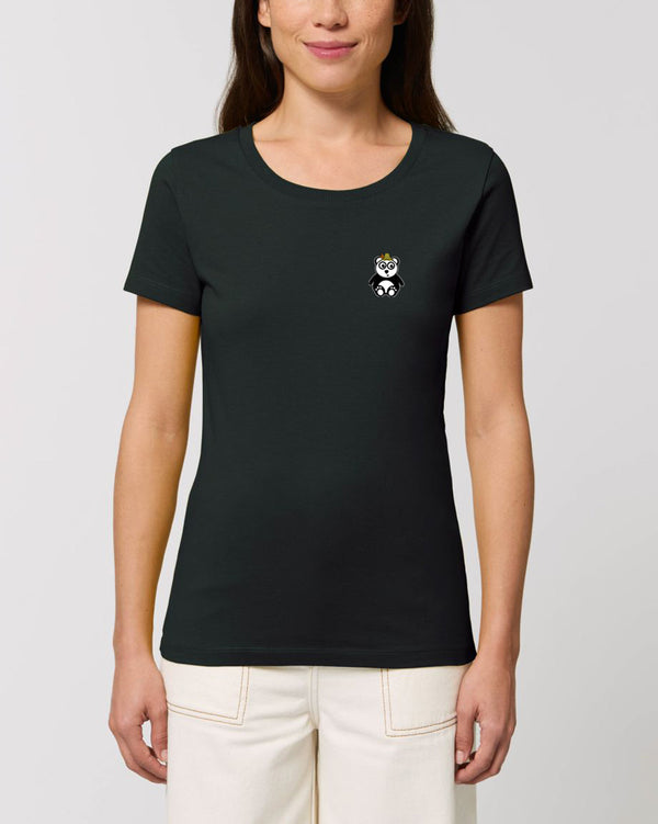 BIO-LADIES T-SHIRT ANLIEGEND "BAVARIAN."