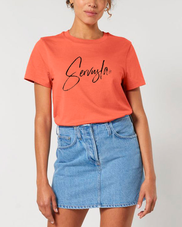 BIO T-SHIRT "SERVUSLA."