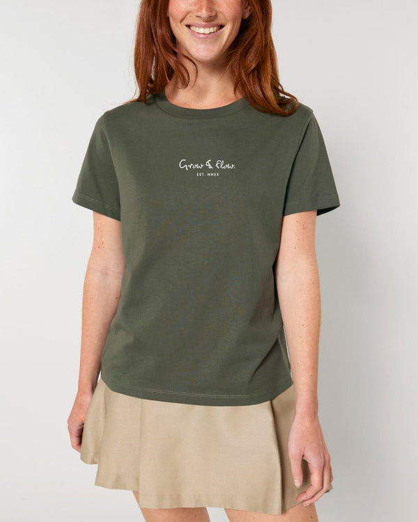 BIO T-SHIRT "SIGNED II."