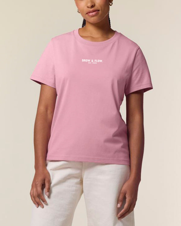 BIO T-SHIRT "STENCILLED."