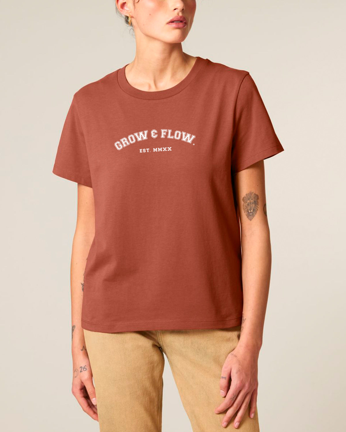 BIO T-SHIRT "COLLEGE."