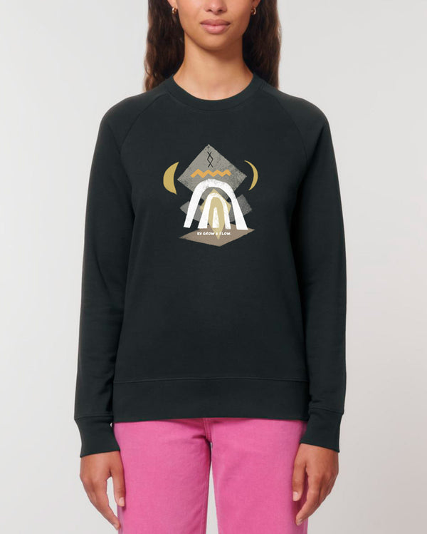 BIO RUNDHALS-SWEATSHIRT "WINTER. 2023."