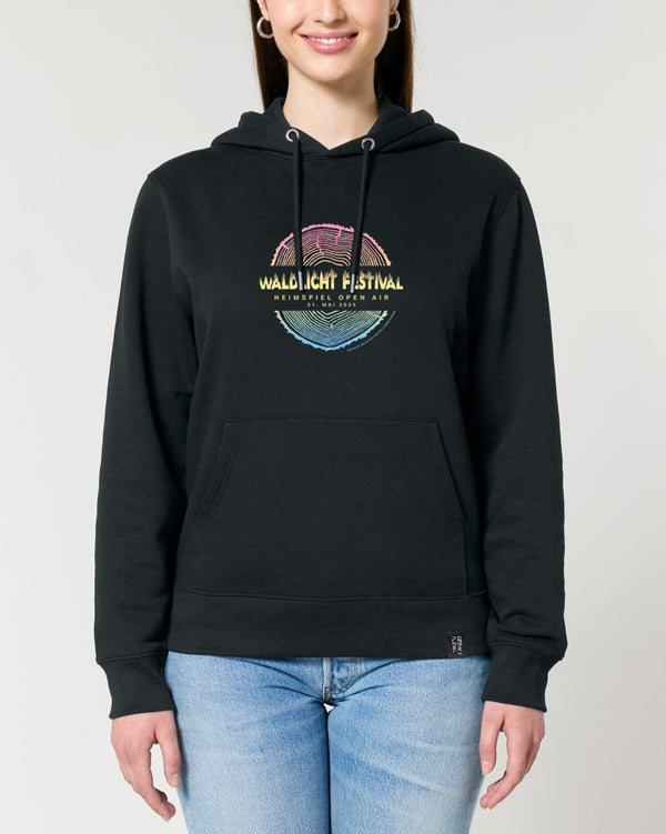 BIO FESTIVAL HOODIE GENDERNEUTRAL "WALDLICHT FESTIVAL 2025."