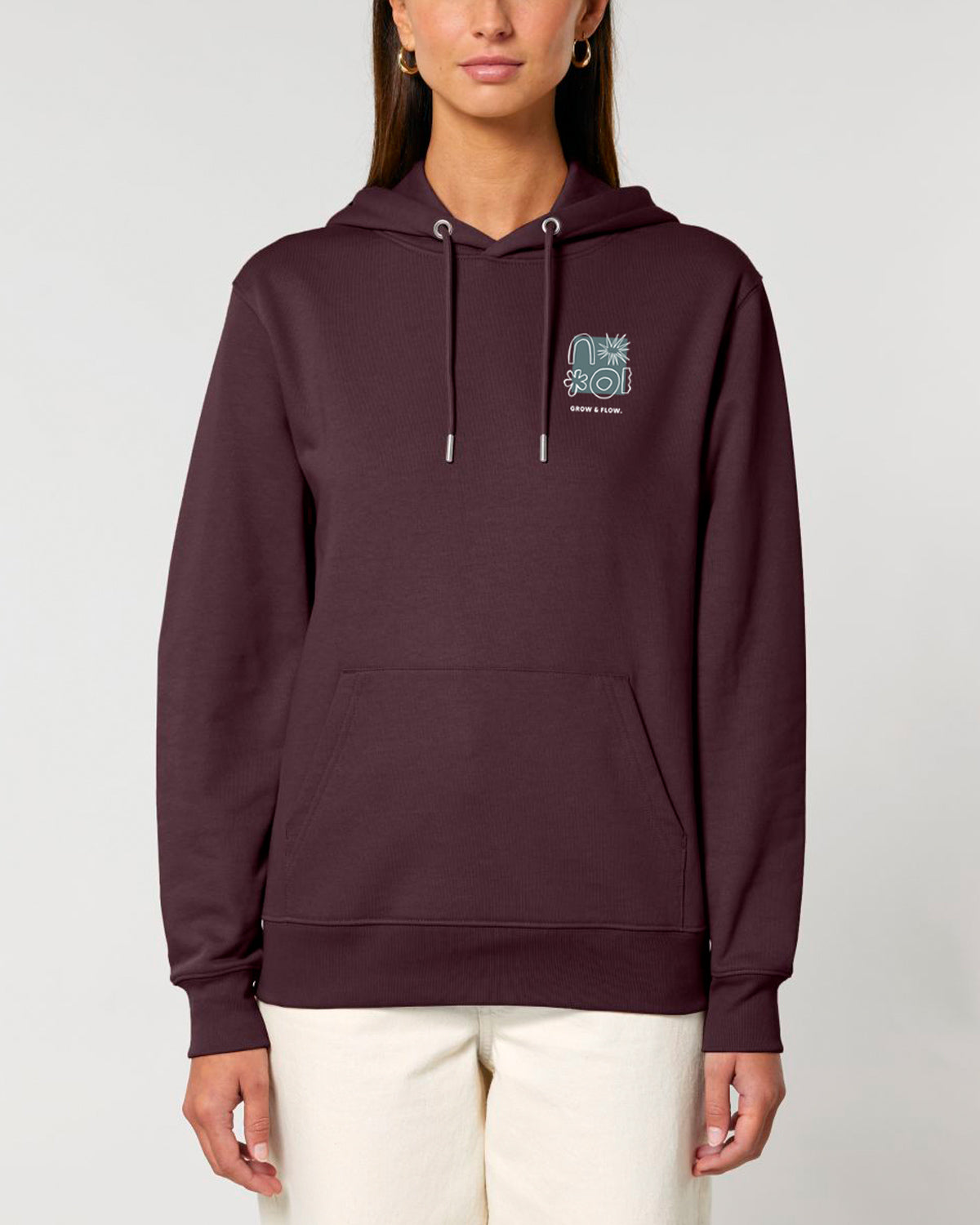 BIO HOODIE "NOI."