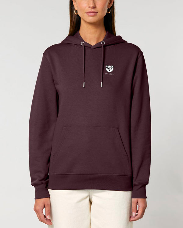 BIO HOODIE "PURE.PANDA.HEAD."