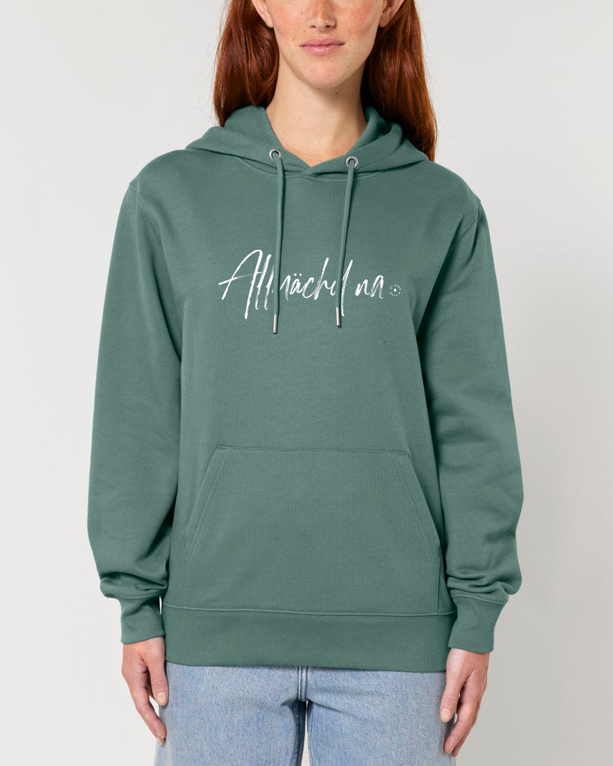 BIO HOODIE "ALLMÄCHD."