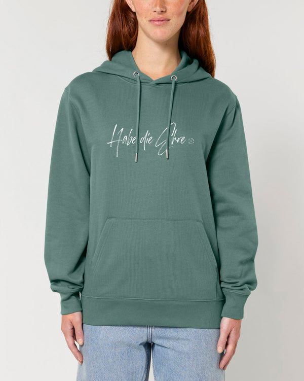 BIO HOODIE  "HABE DIE EHRE."