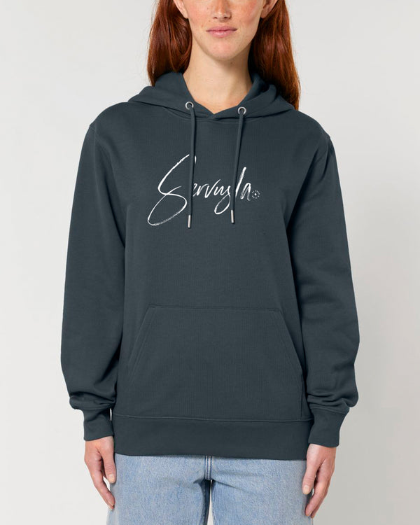 BIO HOODIE "SERVUSLA."