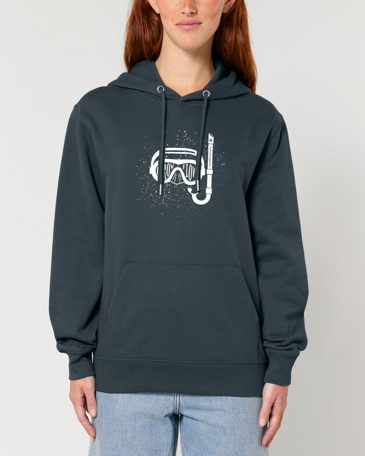BIO HOODIE "TO THE SEA."