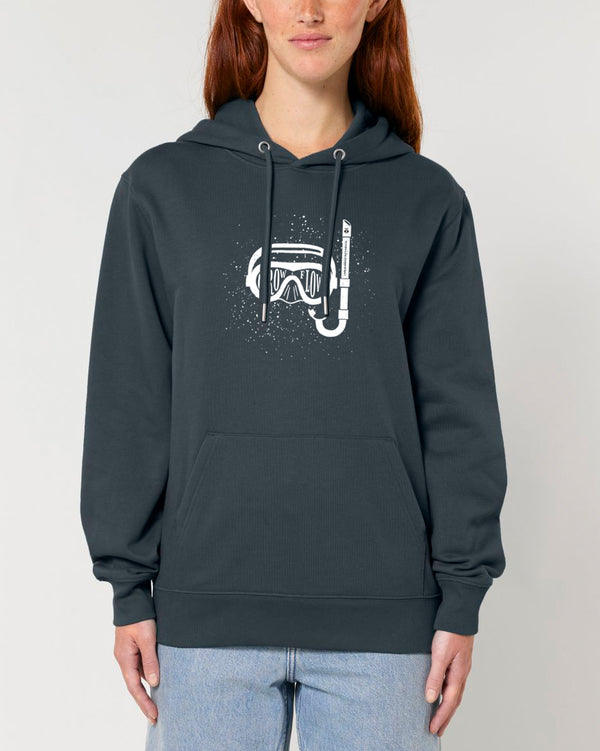 BIO HOODIE "TO THE SEA."