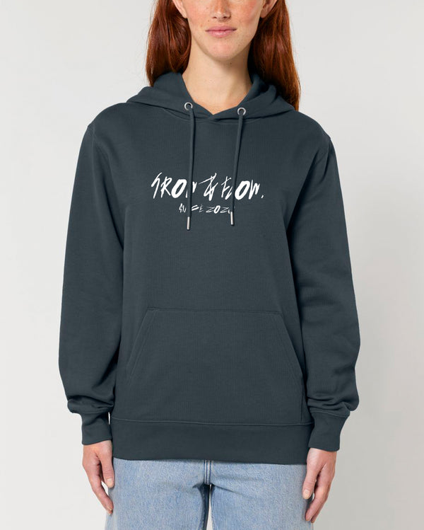 BIO HOODIE "AGAINST."