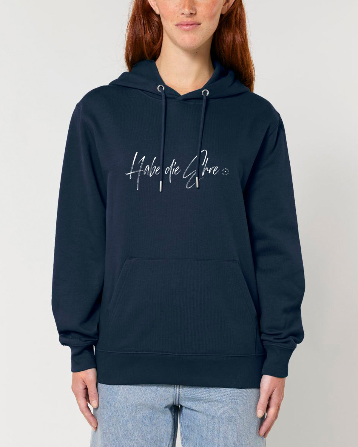 BIO HOODIE  "HABE DIE EHRE."