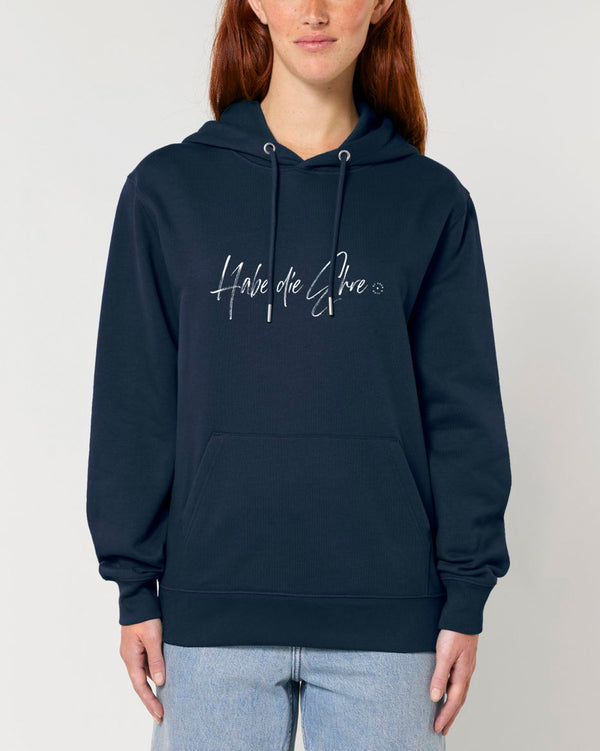 BIO HOODIE  "HABE DIE EHRE."