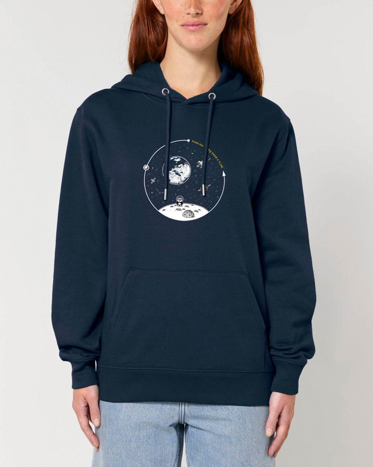 BIO HOODIE "TO THE MOON."
