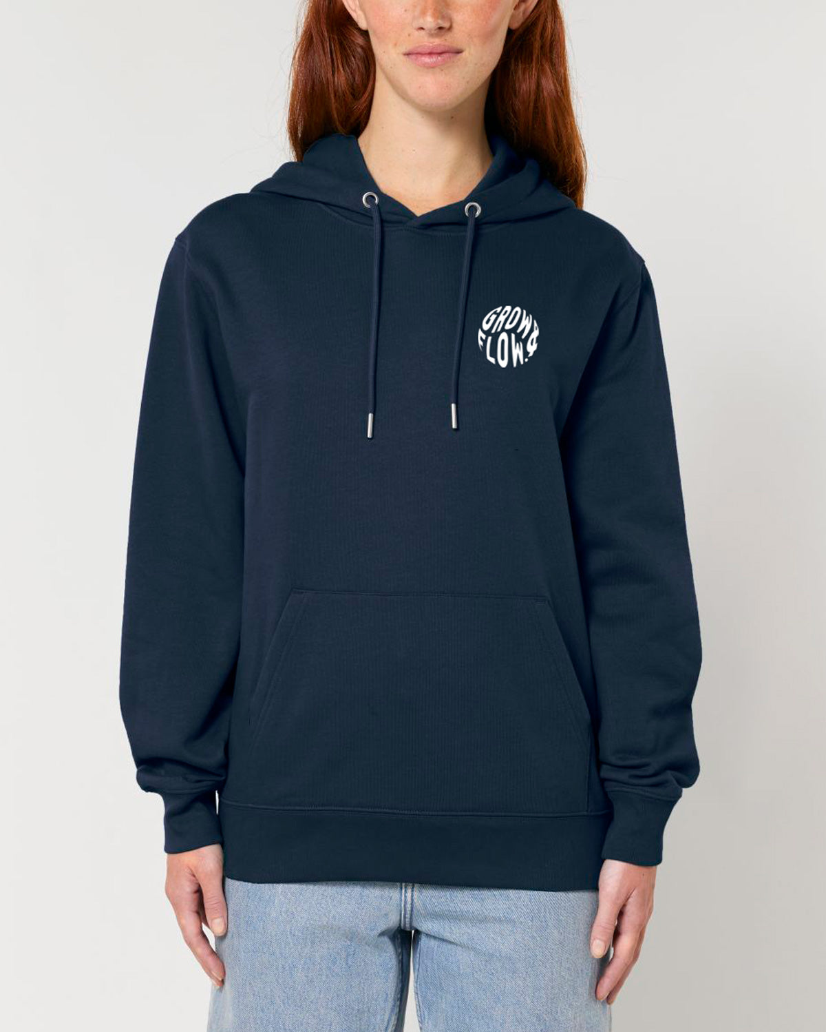 BIO HOODIE  "BUBBLE."