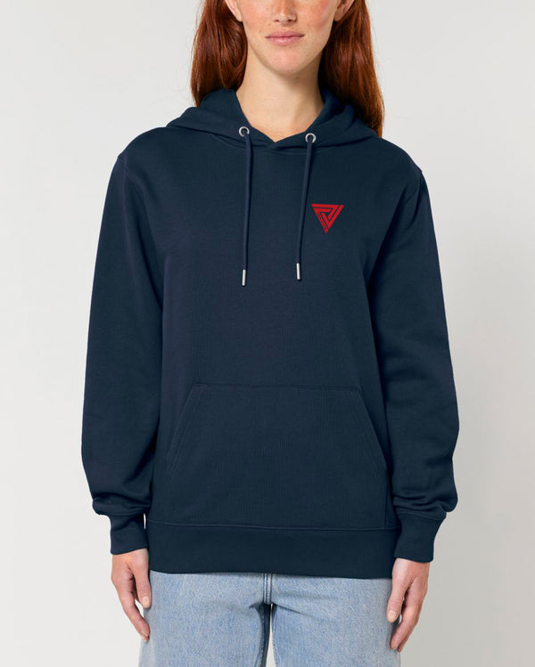 BIO HOODIE "TRIQUETROUS."