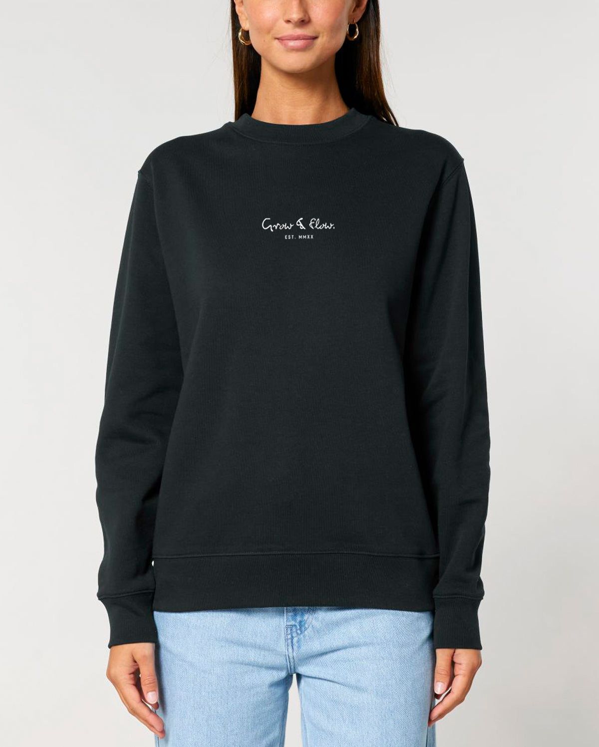 BIO CREWNECK-SWEATSHIRT "SIGNED II."