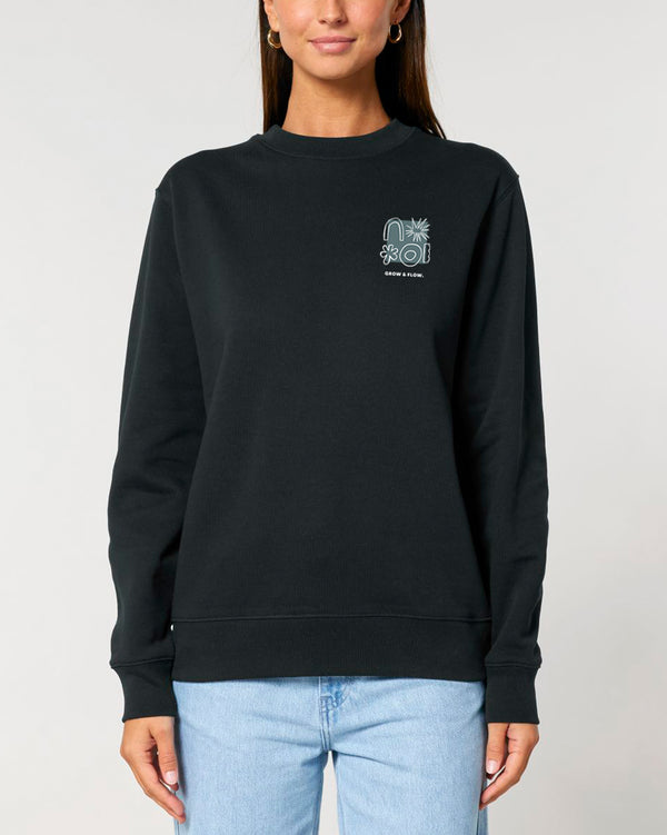 BIO CREWNECK-SWEATSHIRT "NOI."