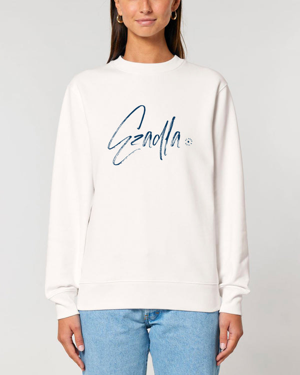 BIO CREWNECK-SWEATSHIRT "EZADLA."