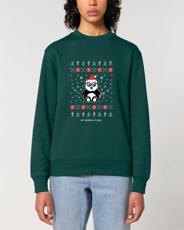 BIO CREWNECK-SWEATSHIRT "X-MAS II."