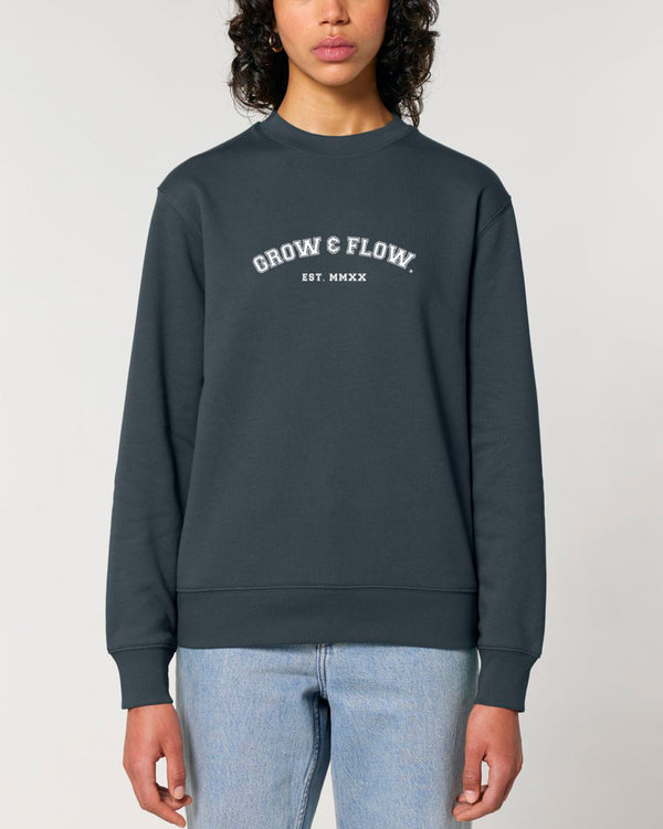 BIO CREWNECK-SWEATSHIRT "COLLEGE."