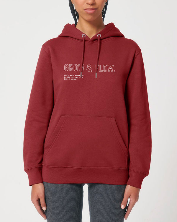 BIO HOODIE "HOMELAND."