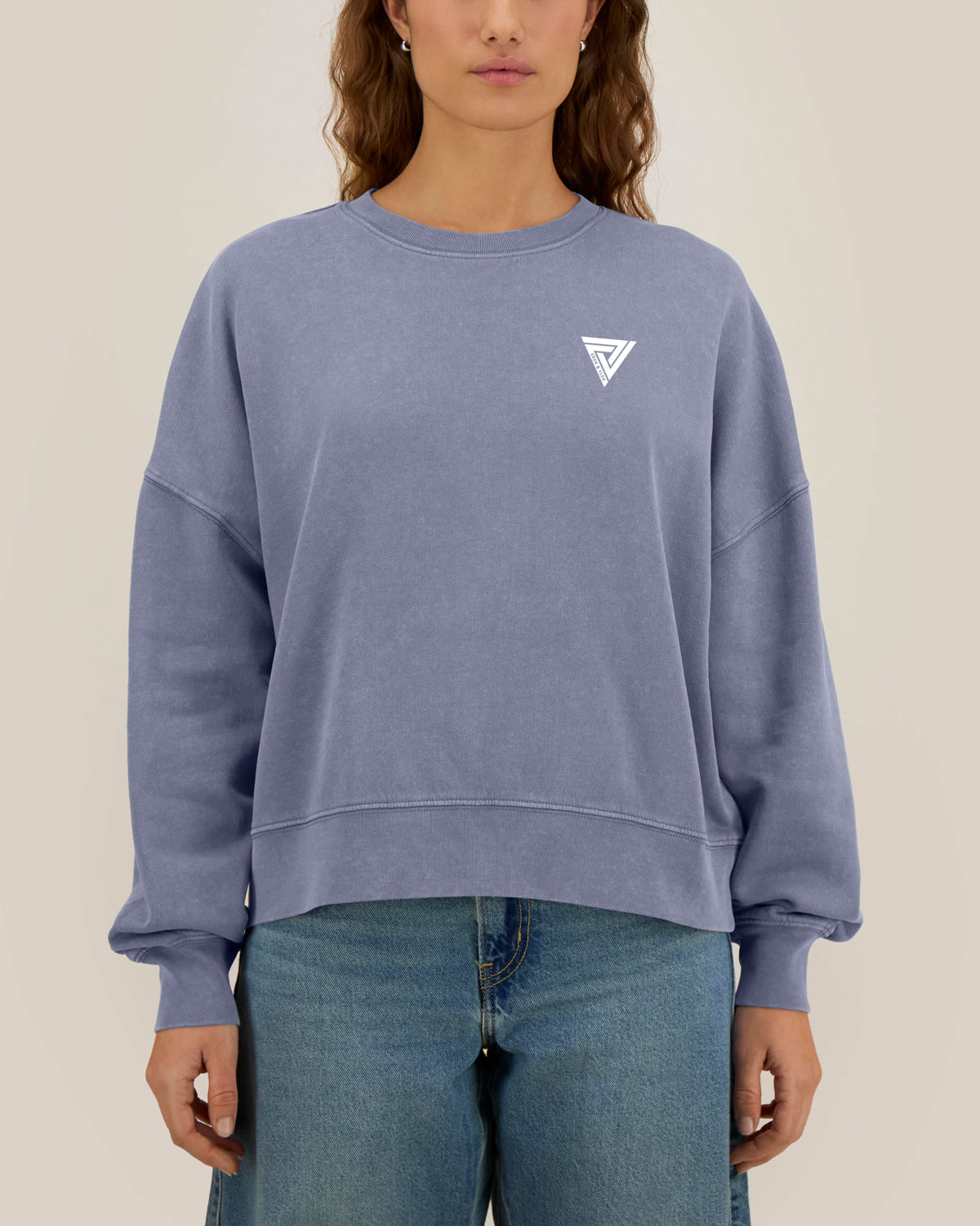 BIO FRAUEN SWEATSHIRT "TRIQUETROUS."
