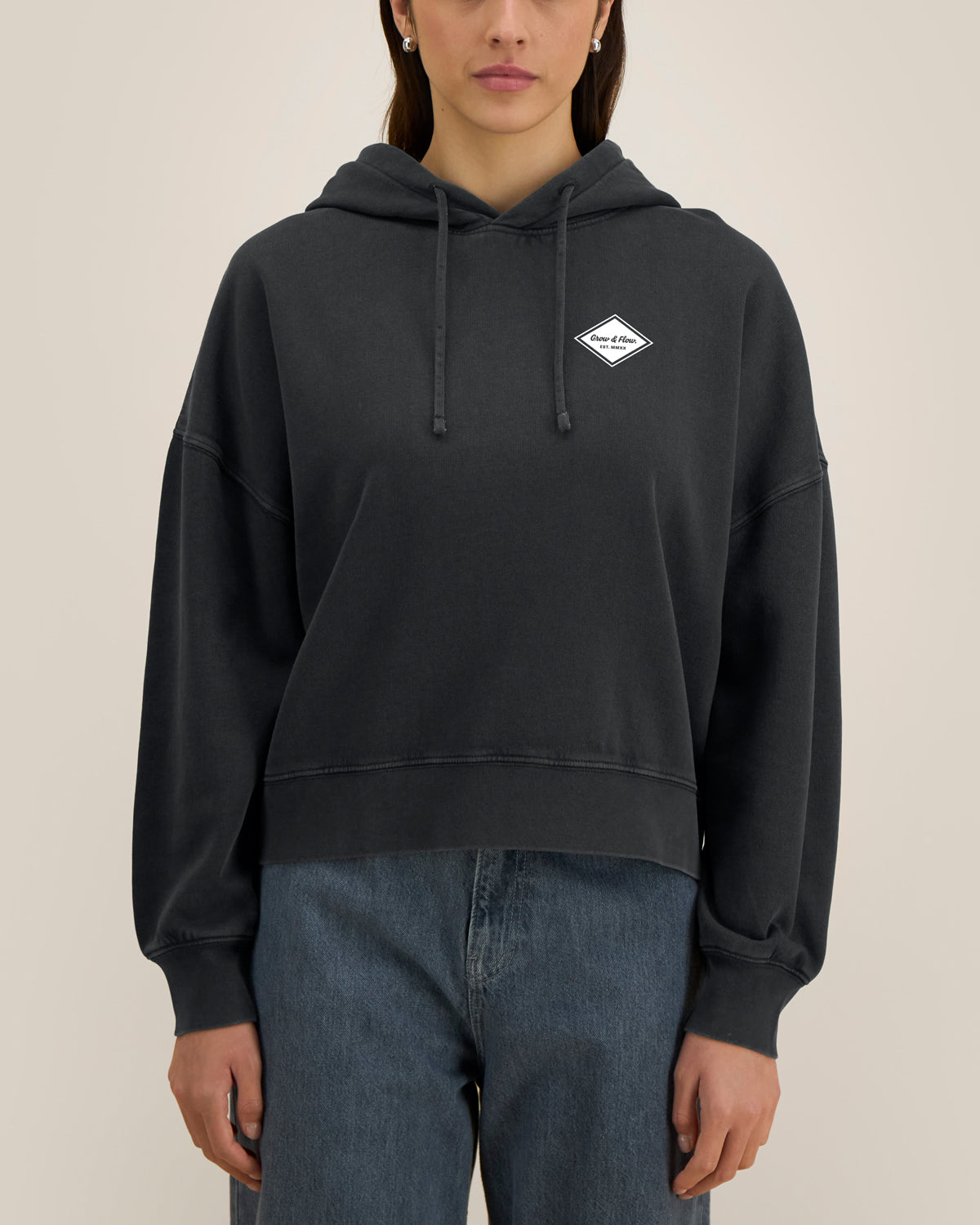 BIO FRAUEN HOODIE "DIAMOND."