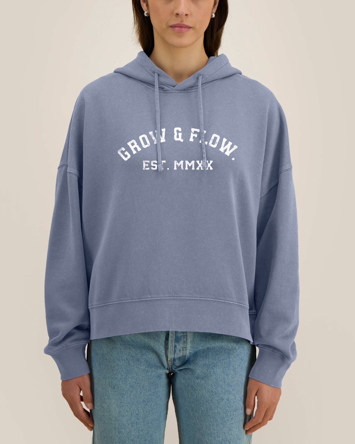 BIO FRAUEN HOODIE "COLLEGE."